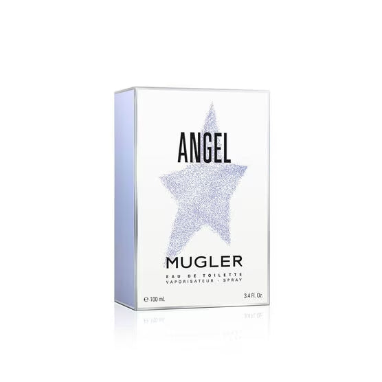 Perfume mugler angel star feminino refillable eau de toilette