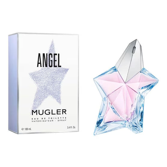 Perfume mugler angel star feminino refillable eau de toilette