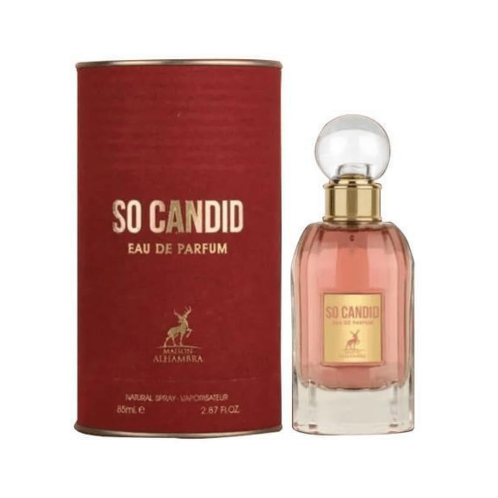 So Candid Maison Alhambra Eau de Parfum - Perfume Árabe Feminino 85ml