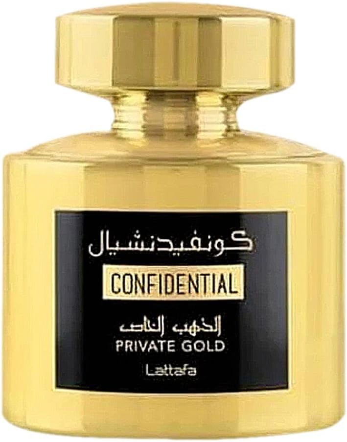 Confidential Private Gold - Eau De Parfum Spray (100 ml - 3,4Fl oz)