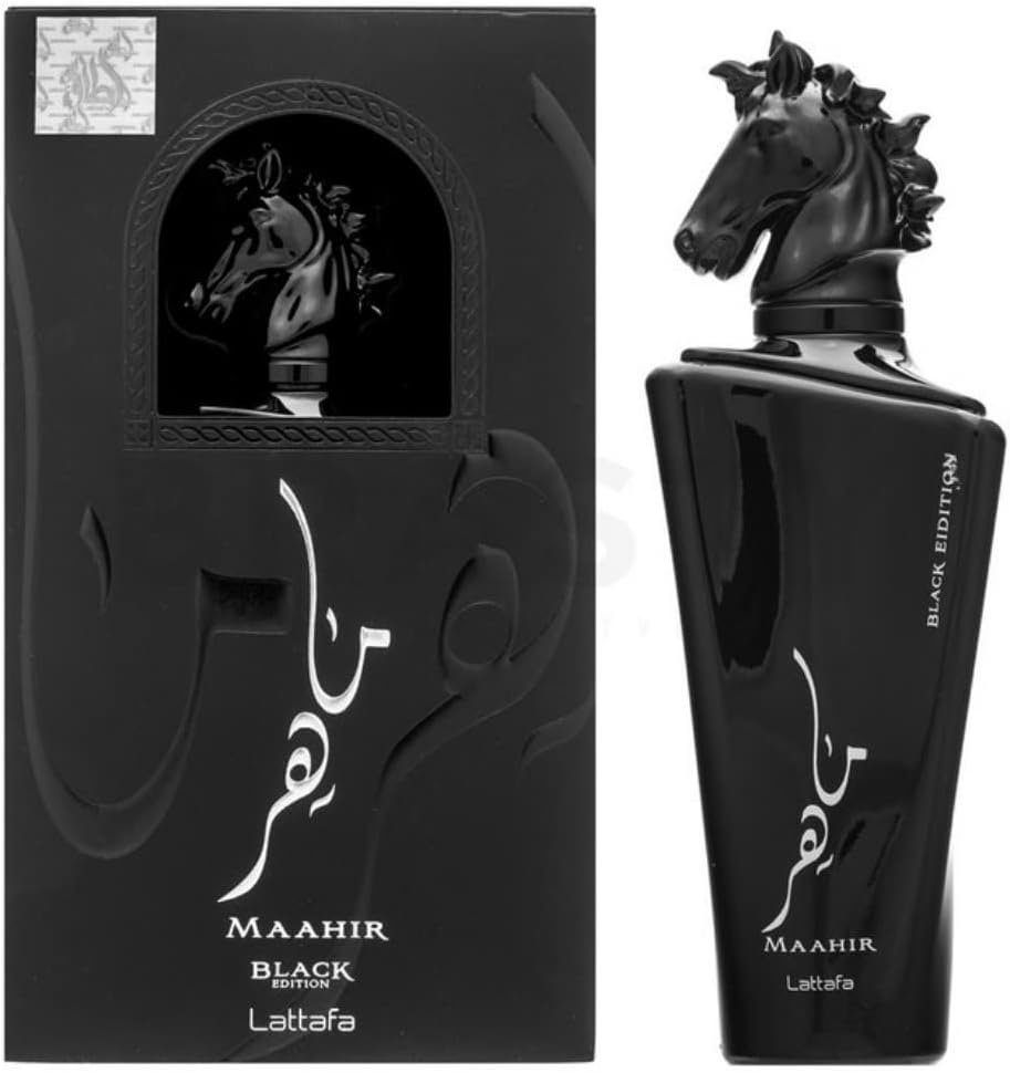 Lattafa Perfumes Eau de parfum Maahir Black Edition – EDP 100 ml