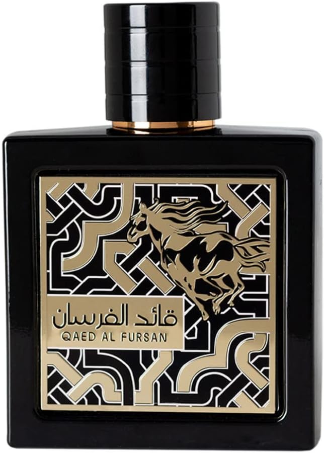 Lattafa Perfume Perfume Qaed Al Fursan para Eau de Parfum Spray, 85 g