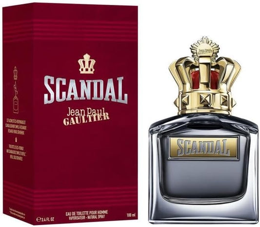 Scandal Pour Homme Perfume Masculino EDT 100ml