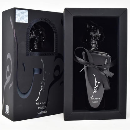 Lattafa Perfumes Eau de parfum Maahir Black Edition – EDP 100 ml