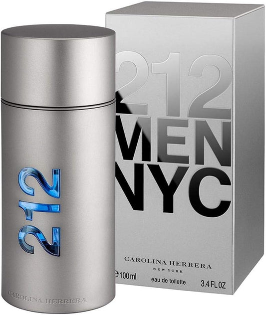 212 Men Nyc Carolina Herrera - Perfume Masculino - Eau de Toilette, Carolina Herrera