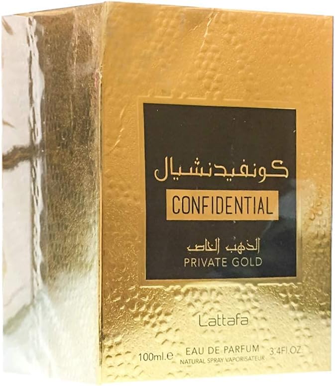 Confidential Private Gold - Eau De Parfum Spray (100 ml - 3,4Fl oz)