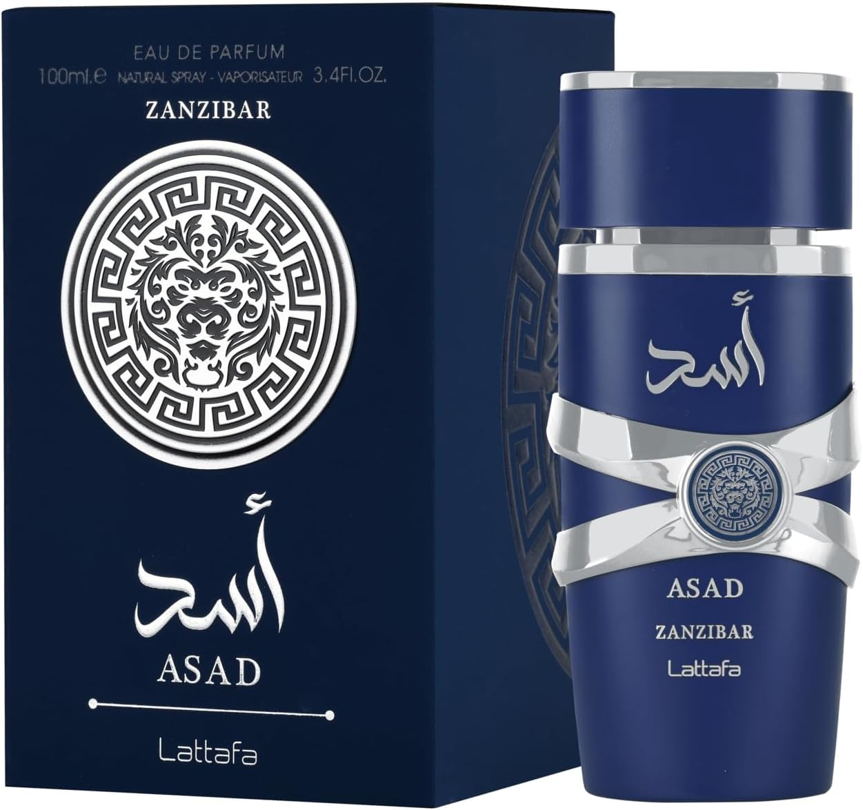 Perfume Lattafa Asad Zanzibar EDP 100Ml