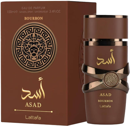 PERFUME ASAD BOURBON 100 ML LATTAFA