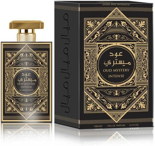 AL WATANIAH OUD MYSTERY INTENSE EDP UNISSEX 100ML