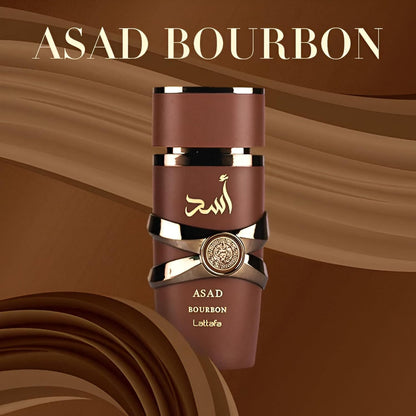 PERFUME ASAD BOURBON 100 ML LATTAFA