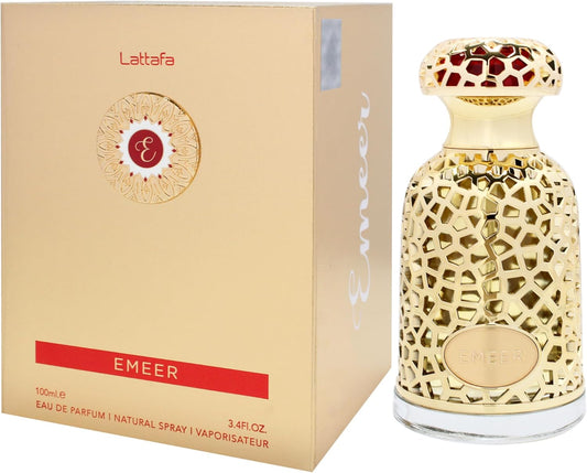 Lattafa Emeer Eau de Parfum Spray unissex, 100 ml