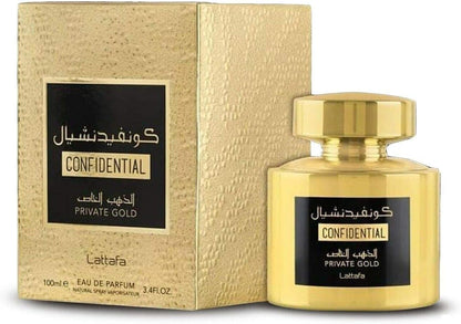 Confidential Private Gold - Eau De Parfum Spray (100 ml - 3,4Fl oz)