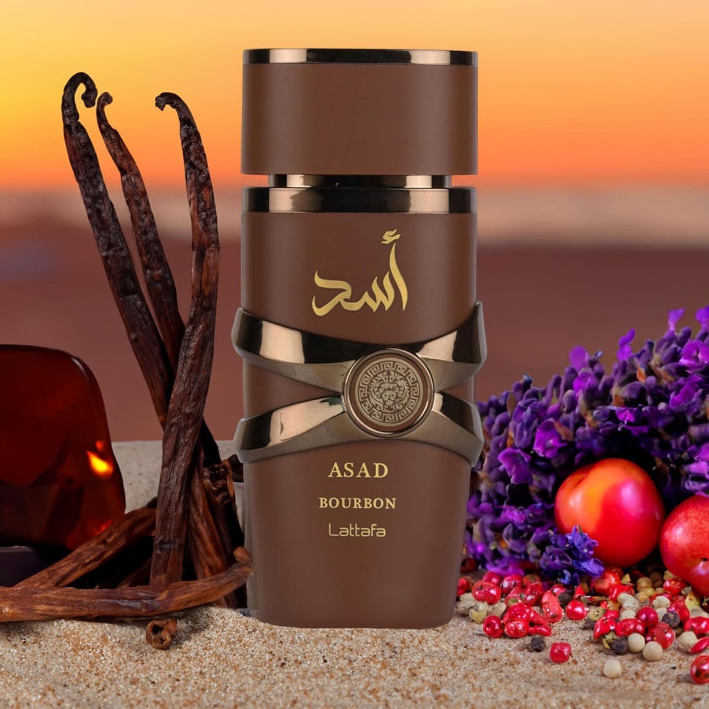 PERFUME ASAD BOURBON 100 ML LATTAFA