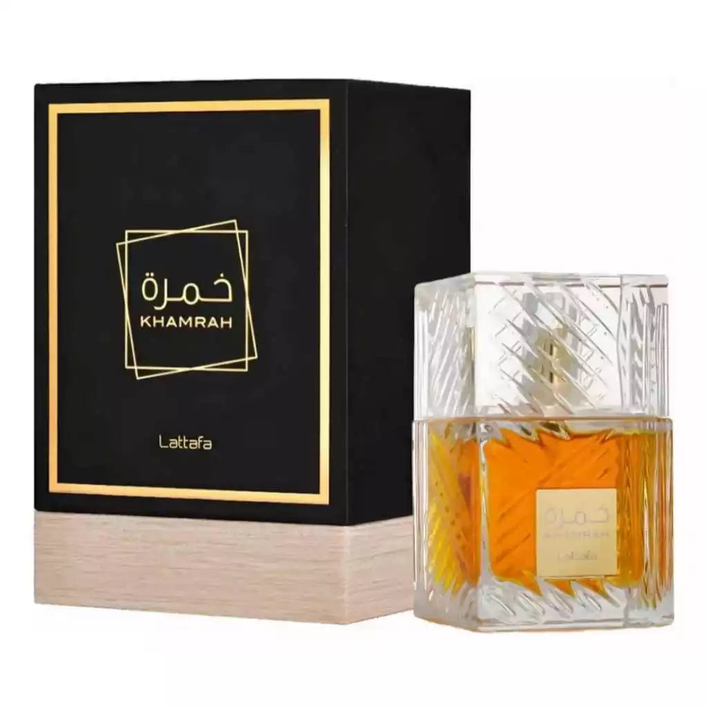 Perfume Khamrah De Lattafa Eau De Parfum 100 ML Unisex Original