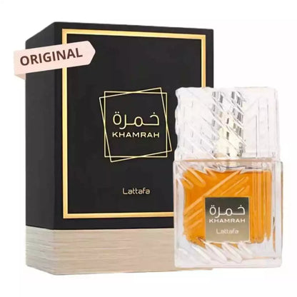 Perfume Khamrah De Lattafa Eau De Parfum 100 ML Unisex Original