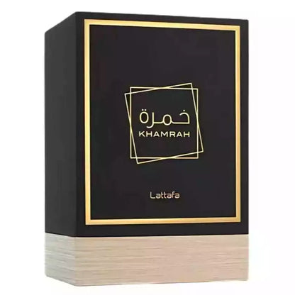 Perfume Khamrah De Lattafa Eau De Parfum 100 ML Unisex Original