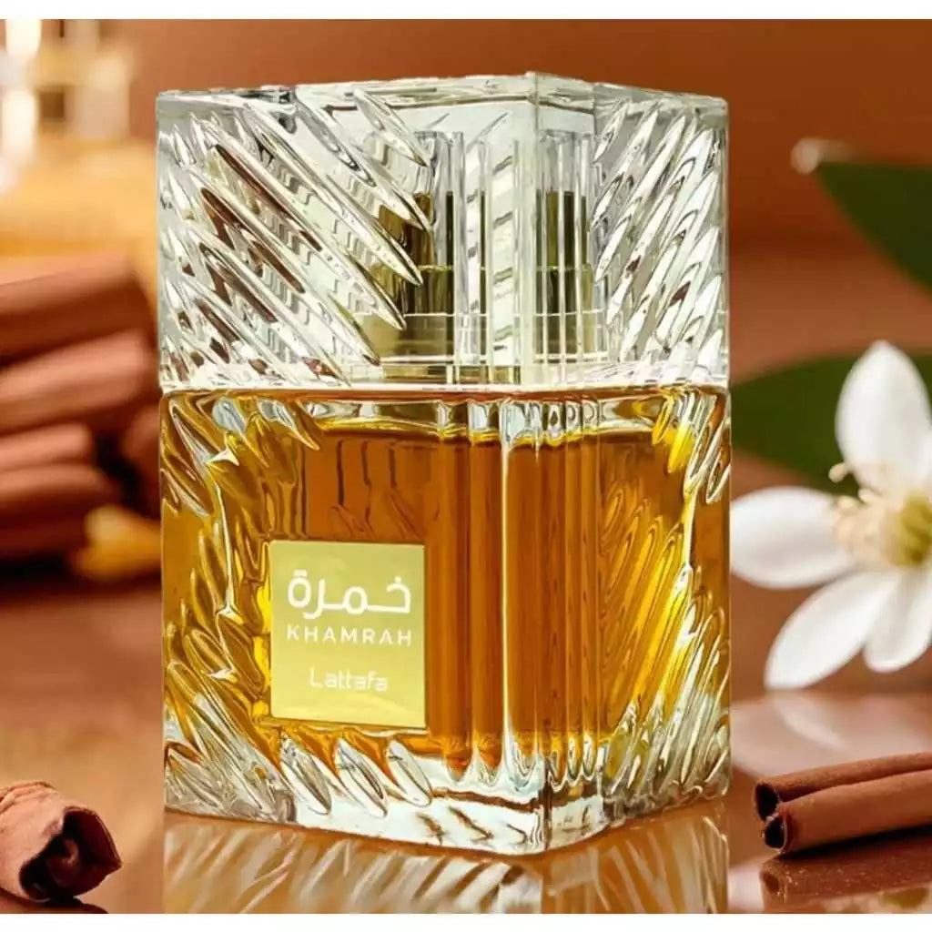 Perfume Khamrah De Lattafa Eau De Parfum 100 ML Unisex Original