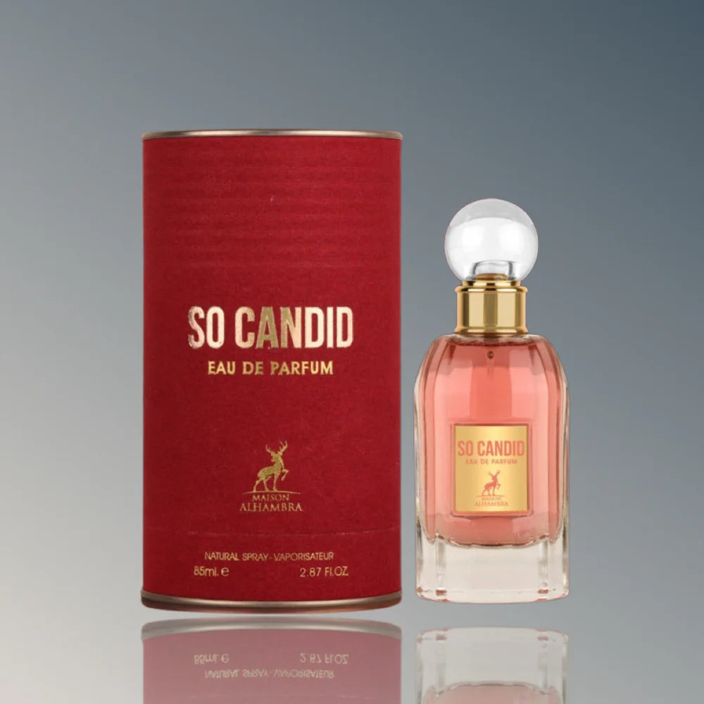 So Candid Maison Alhambra Eau de Parfum - Perfume Árabe Feminino 85ml